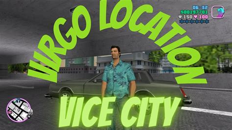 vice city cuban hermes|virgo vice city location.